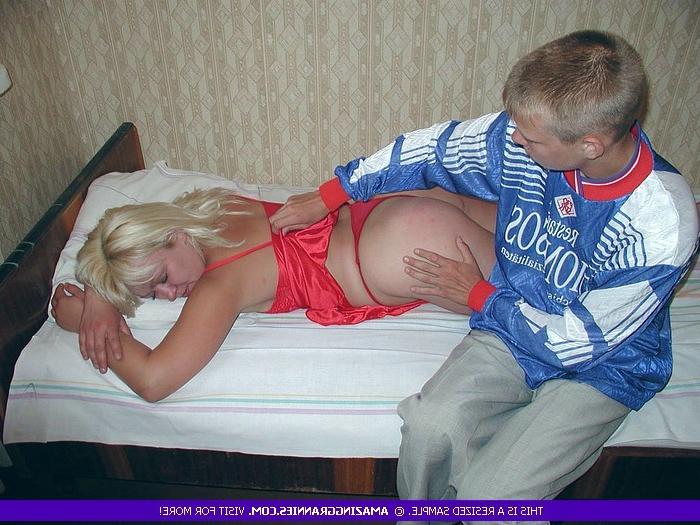 12P Young Student Boy Is Being Persuaded By Old Mature 