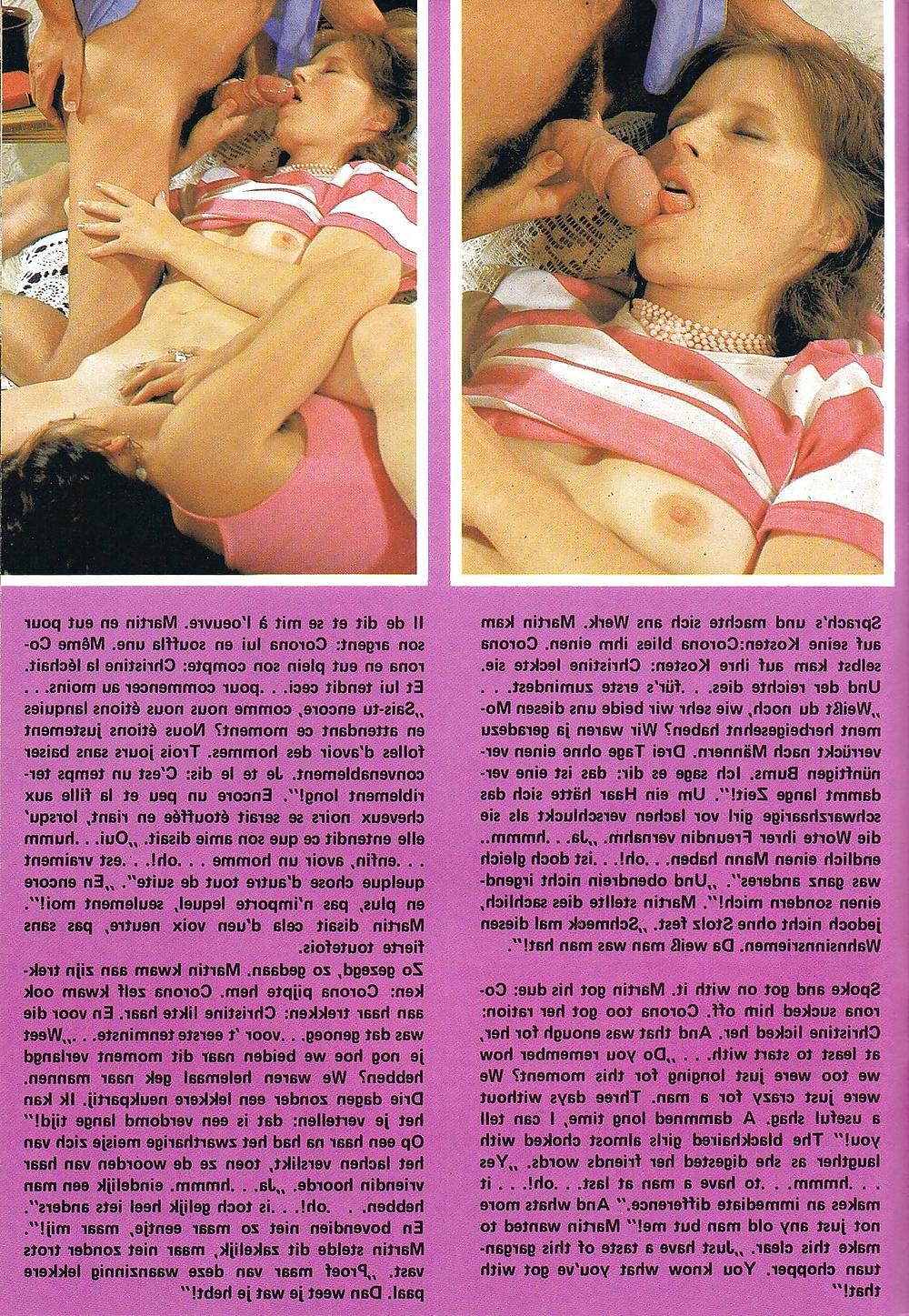 25P Teenys #1 - Vintage Mag (1980)