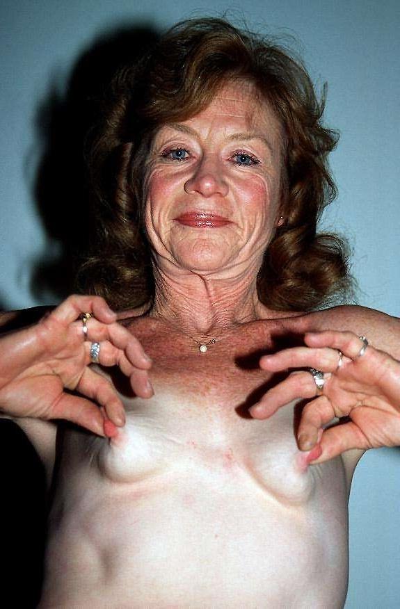 16P Extreme old redhead granny gets her hairy wrinkly snatch fucked