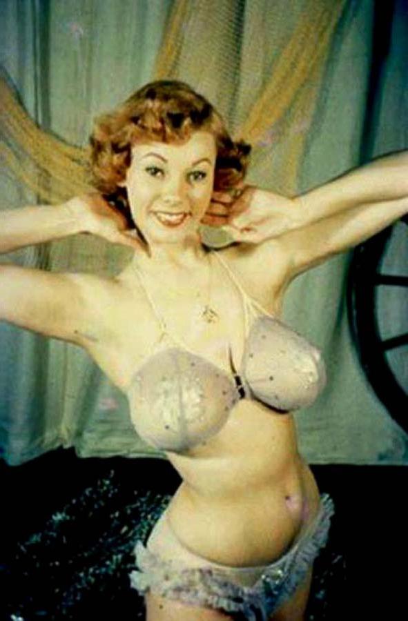16P Classic hot girls with big natural tits