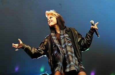 25P Hot and cute swedish singer