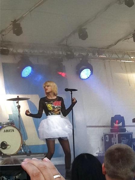 25P Hot and cute swedish singer