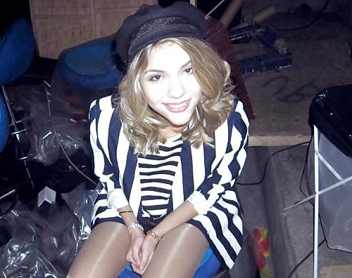 25P Hot and cute swedish singer