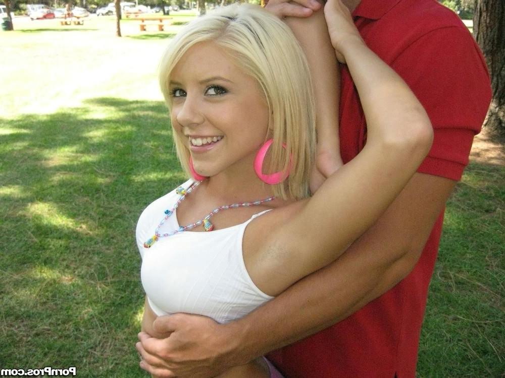 18P Blonde massaged and fucked by her boyfriend
