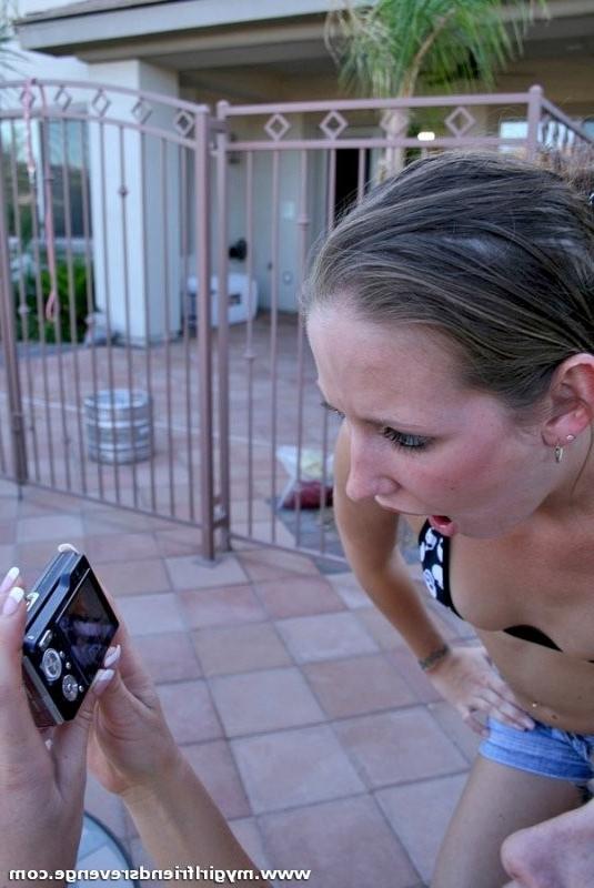 16P Hailey Young screwing another dude for revenge on her cheating boyfriend