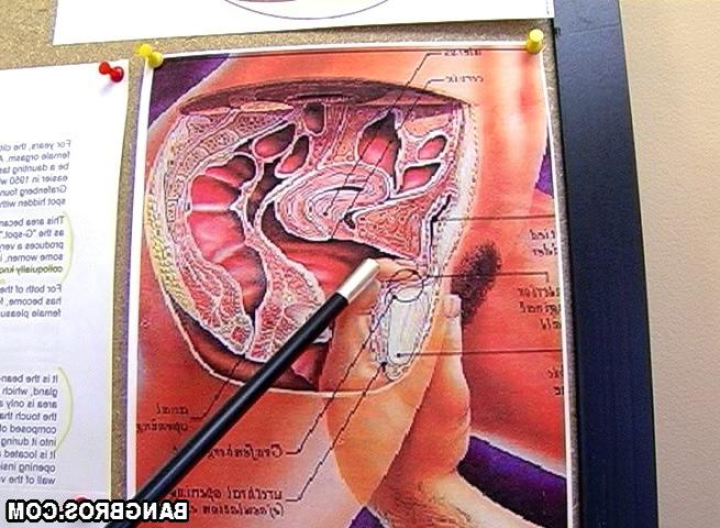 16P 16 pics of g-spot education!