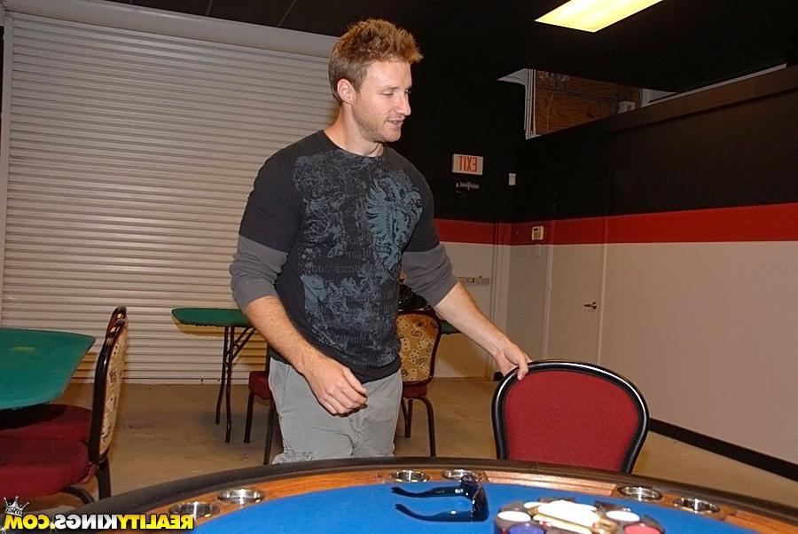 20P We went to check out a location to throw a poker tournament for a charity. Turns