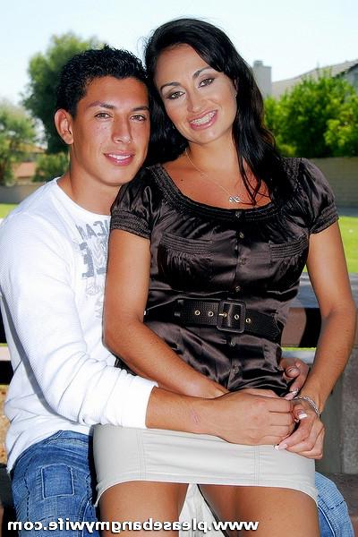 16P Mia flashed her panties that got this stud's cock stiffen like wood