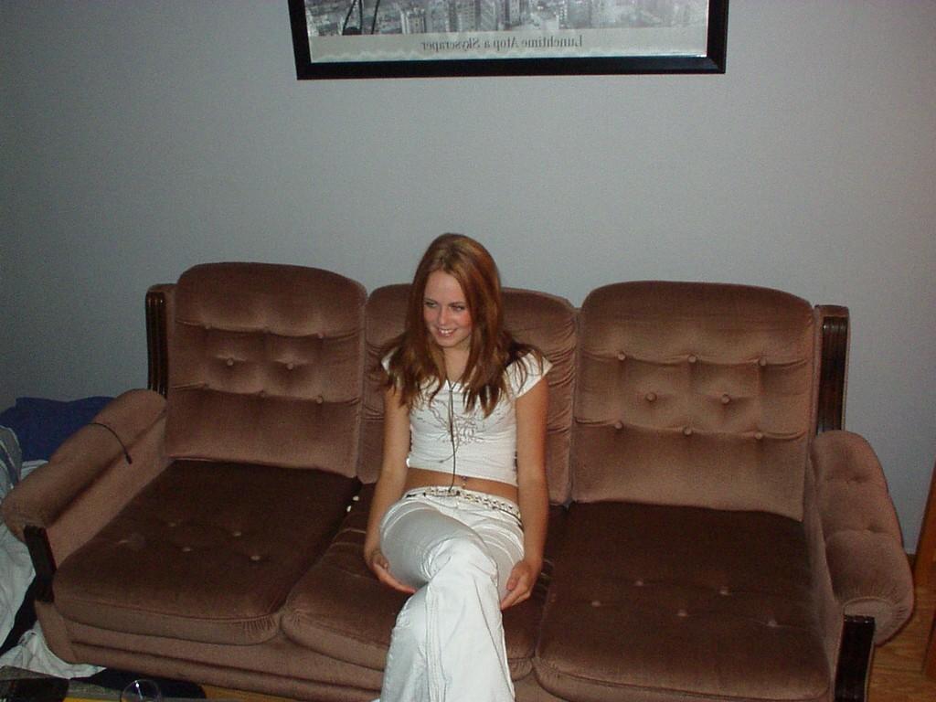 20P Cute redhead amateur babe sucking and getting fucked