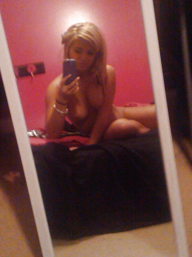 25P Tanned Busty Blonde Teen