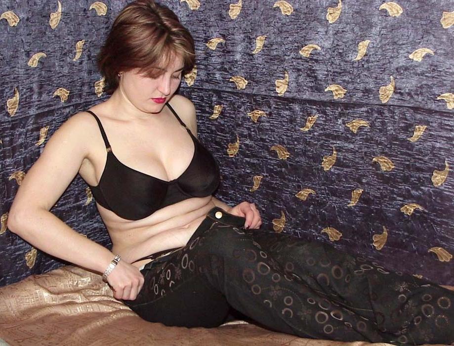 16P Mature teacher undressing at home
