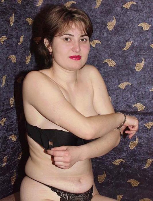 16P Mature teacher undressing at home