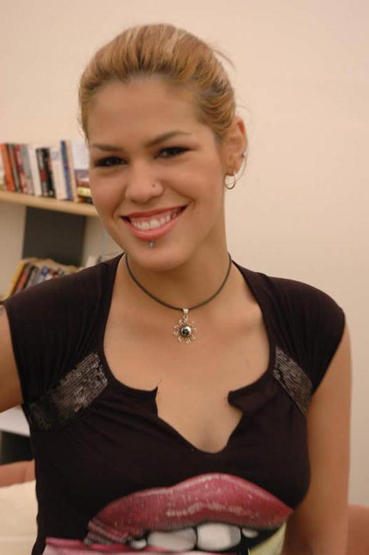 15P Cuban babe teen Cherrie Rose interracial sex w/ big cock