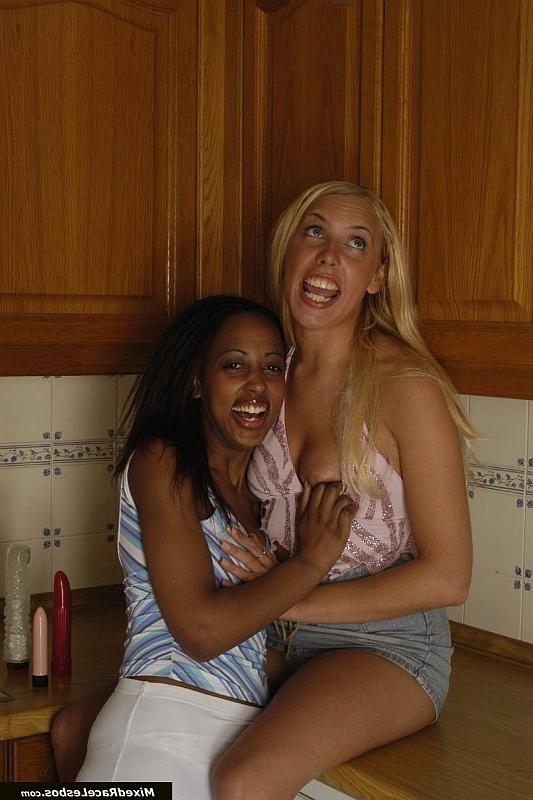 16P lesbian interracial porn