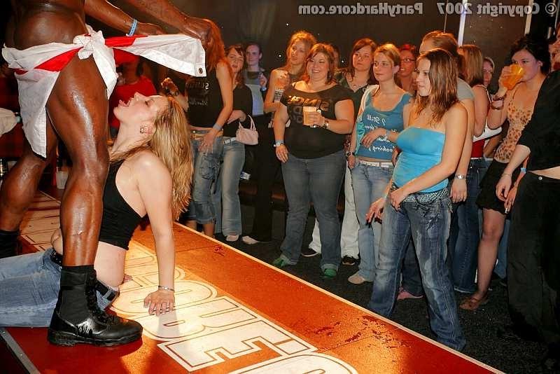 20P Teens unable to swallow even half of a black cock