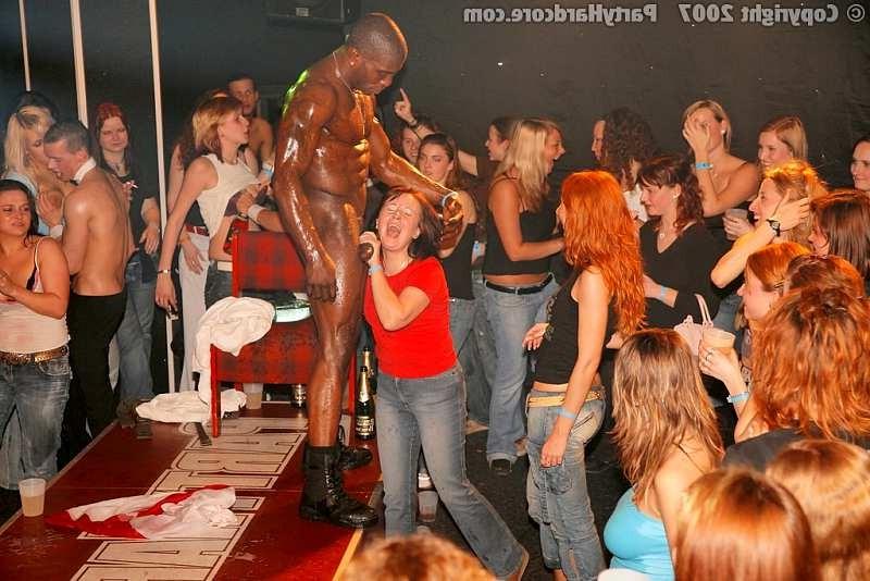 20P Teens unable to swallow even half of a black cock