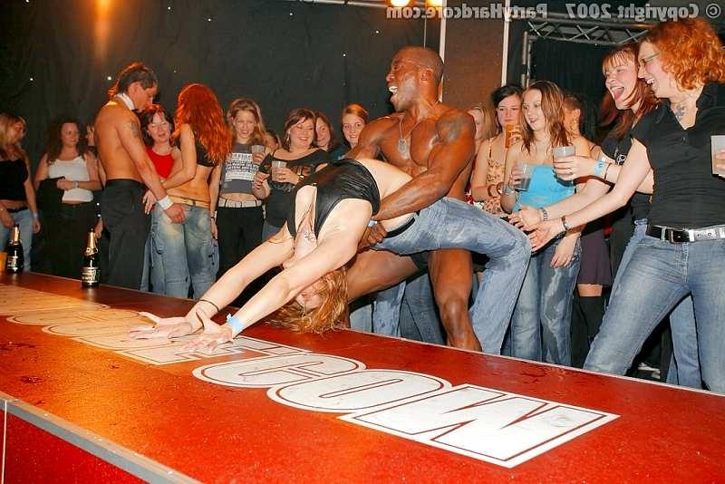 20P Teens unable to swallow even half of a black cock