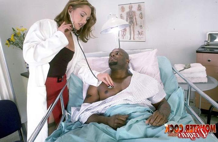 16P interracial hardcore sex with a nurse