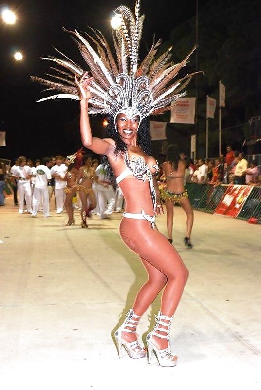 17P My wife dancer at Carnival 2011.