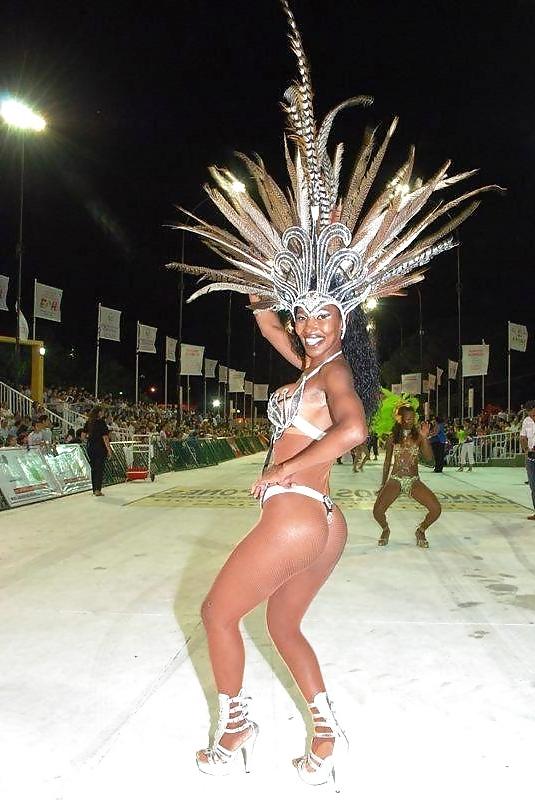 17P My wife dancer at Carnival 2011.