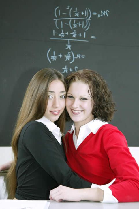 15P Two teen Schoolgirls take advantage of their highscool teacher.