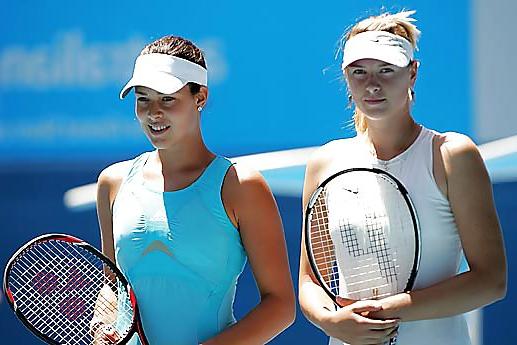 25P Beautiful Tennis Girls 6 by TROC