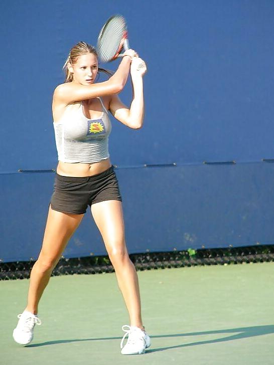 25P Beautiful Tennis Girls 6 by TROC