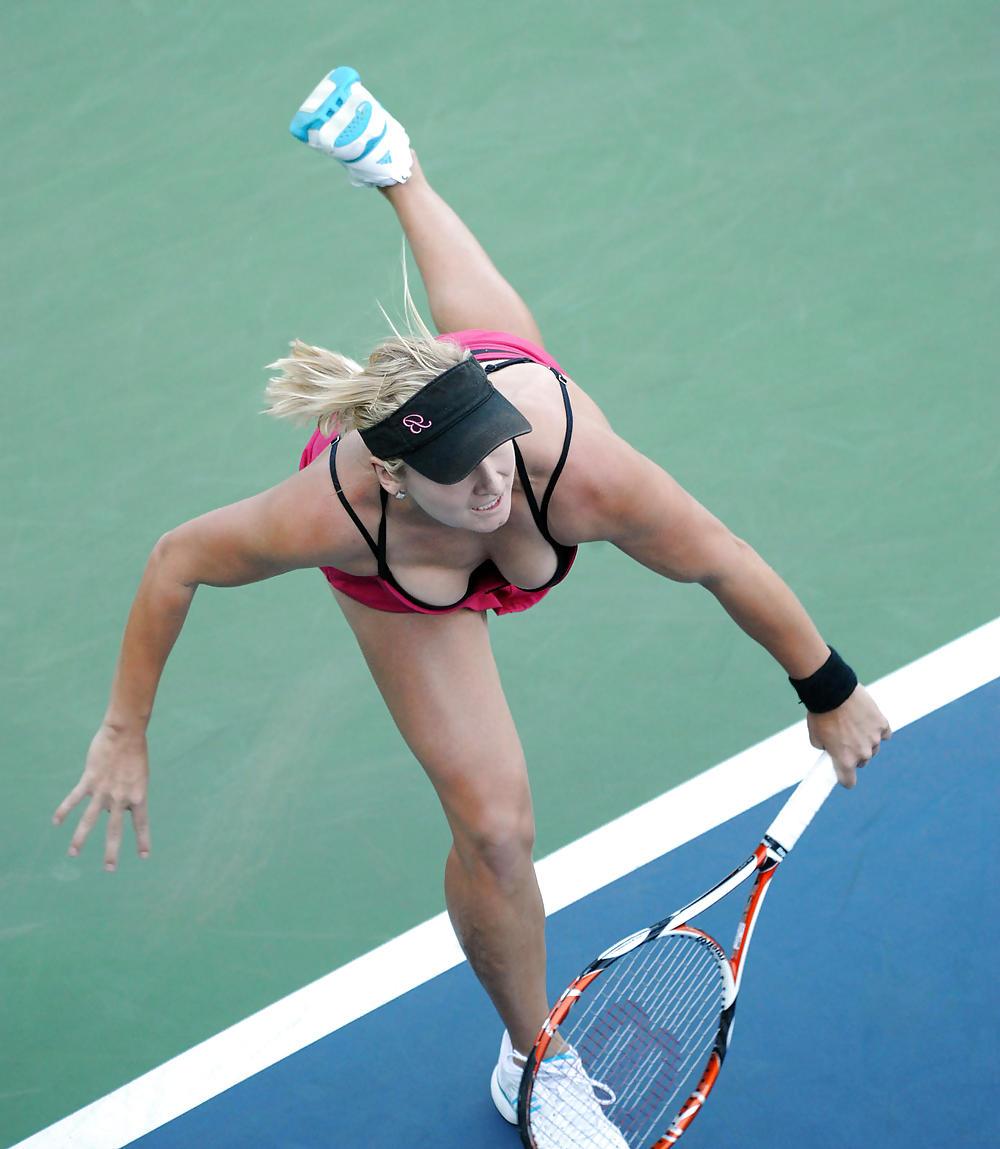 25P Beautiful Tennis Girls 6 by TROC