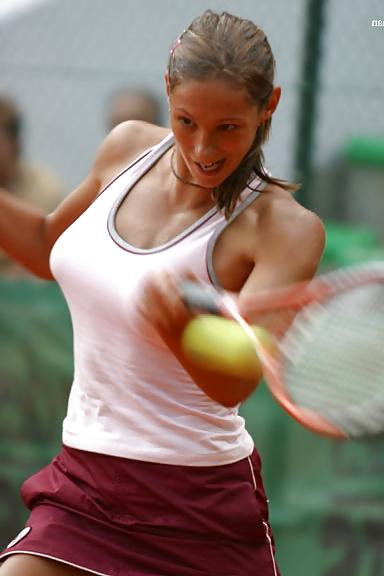 25P Beautiful Tennis Girls 6 by TROC