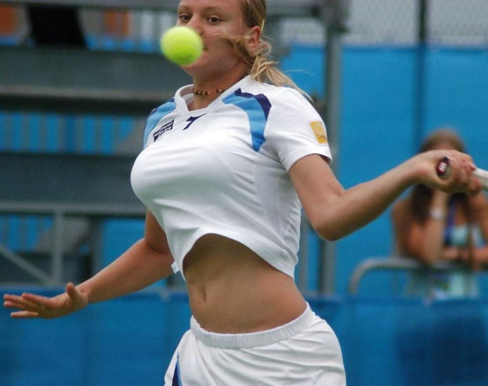 25P Beautiful Tennis Girls 6 by TROC