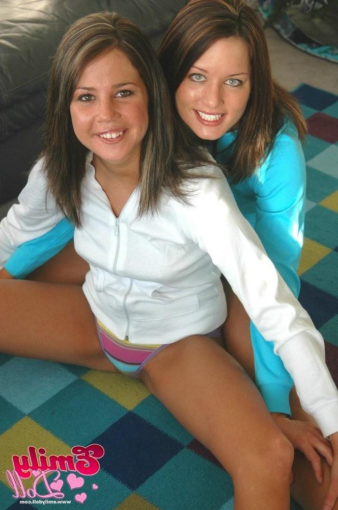 15P Innocent teens naked pleasure