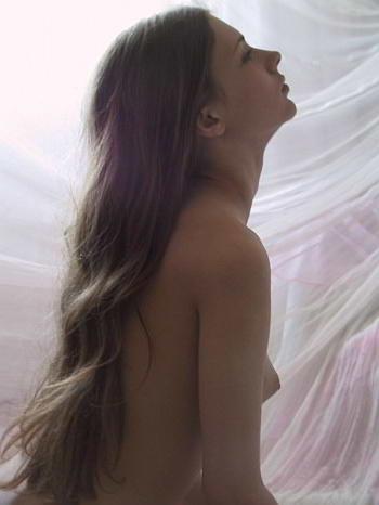22P Innocent lesbians stroking their pinkness