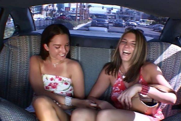 15P hidden camera in a vegas taxi cab