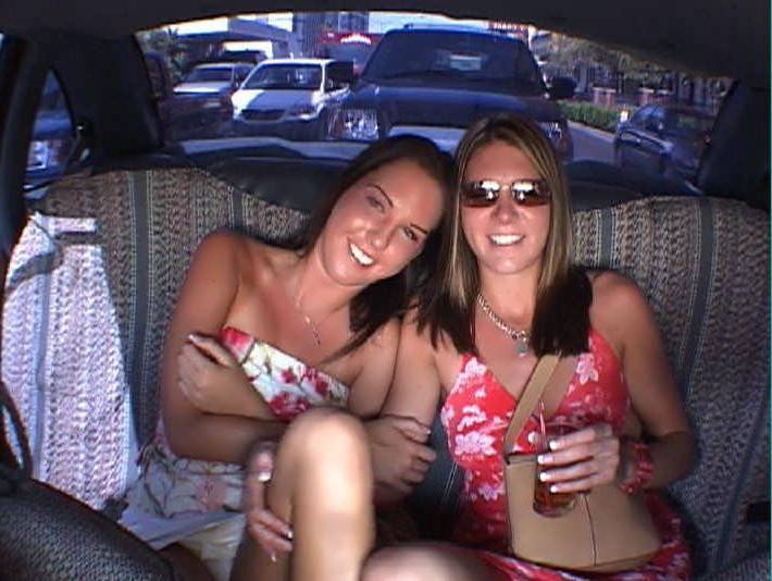 15P hidden camera in a vegas taxi cab