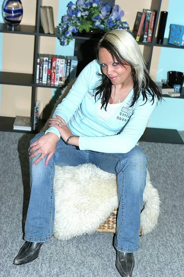 16P Horny mature lover masturbating her shaved pussy
