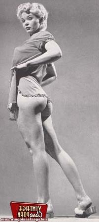 12P Topless dancer Candy Barr showing her fine body
