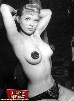 12P Topless dancer Candy Barr showing her fine body