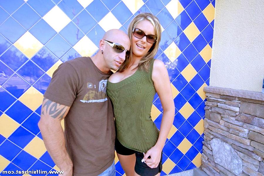15P Busty and tall blonde MILF gets her tight pussy pounded relentlessly