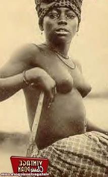 12P Sexual vintage pictures of several ethnic ladies