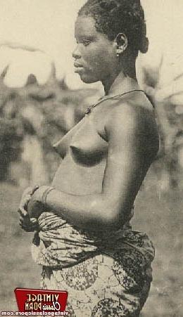 12P Sexual vintage pictures of several ethnic ladies