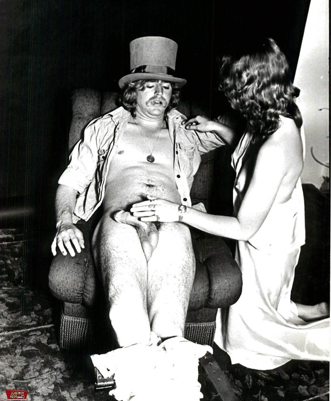 12P Real vintage naked horny swingers fucking pictures