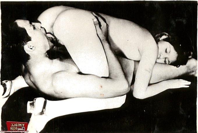 12P Real vintage naked horny swingers fucking pictures