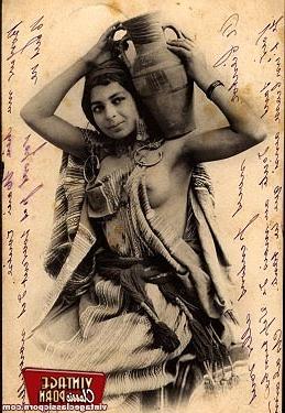 12P Ethnic vintage ladies showing their cute natural bodies