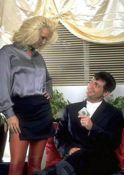 19P gorgeous mature secretary pleasing her boss