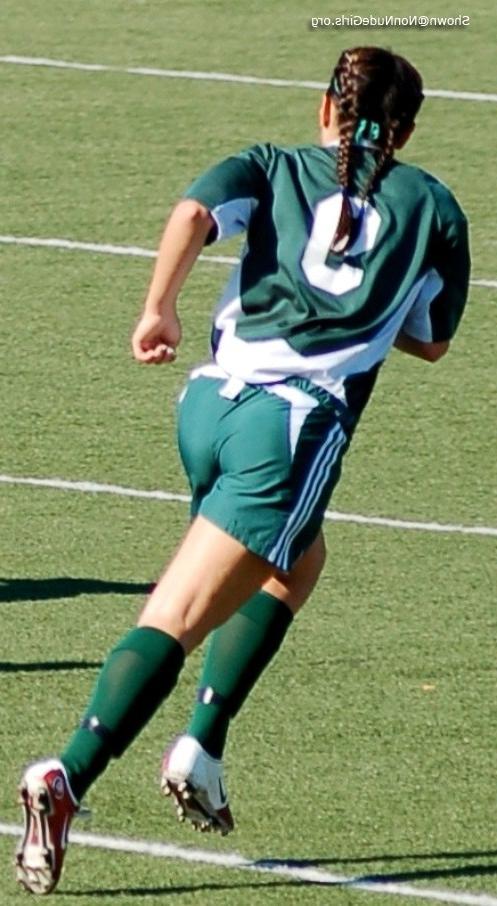 20P Teen girls playing soccer