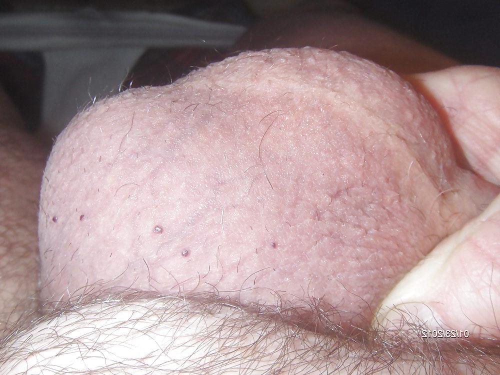10P Newly shaved cock and balls