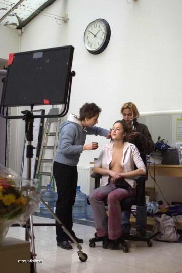 20P Art student photo shoot