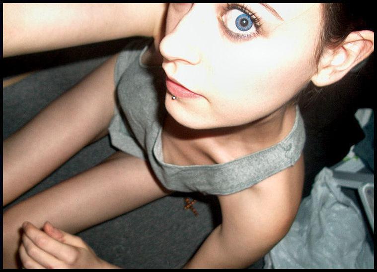 12P extremely skinny girls posing and in action