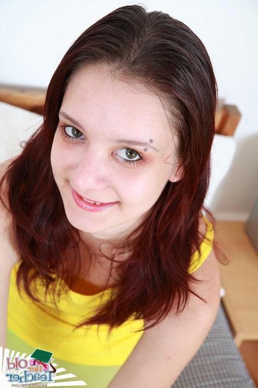 16P She virtually begs the old teacher to fuck her