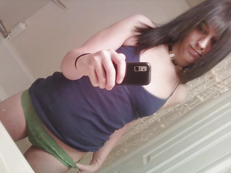 14P Any teen TS amateur ...so hot and wet